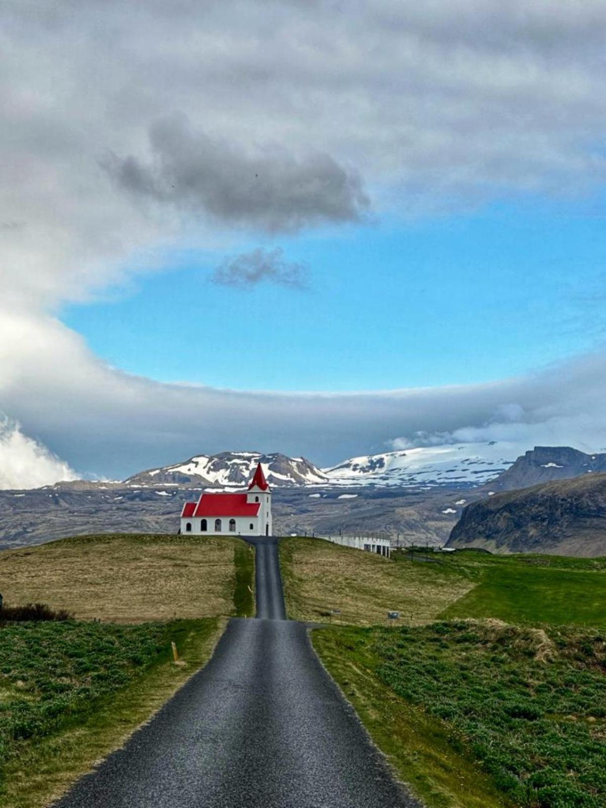 Adventure Hotel Hellissandur Exterior foto