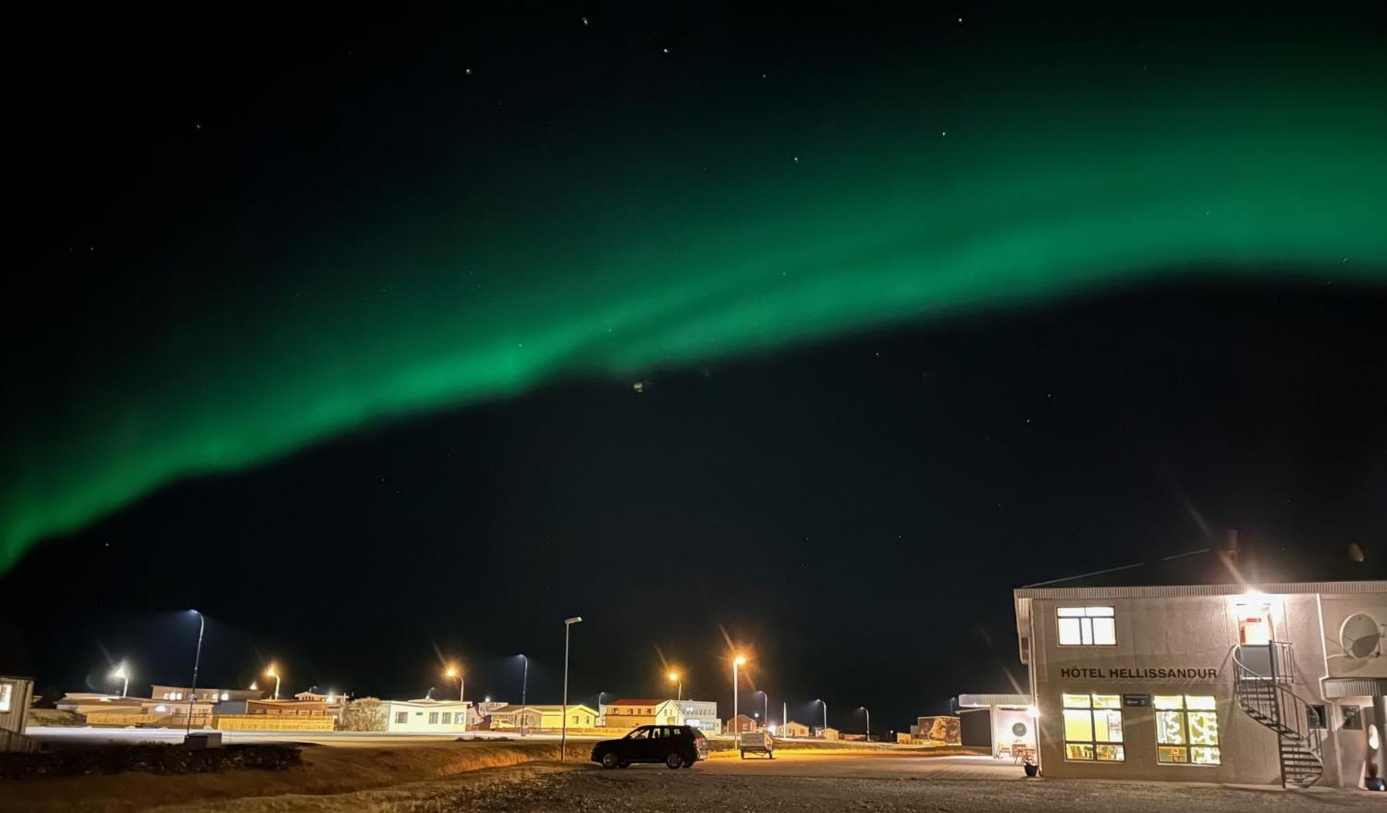 Adventure Hotel Hellissandur Exterior foto