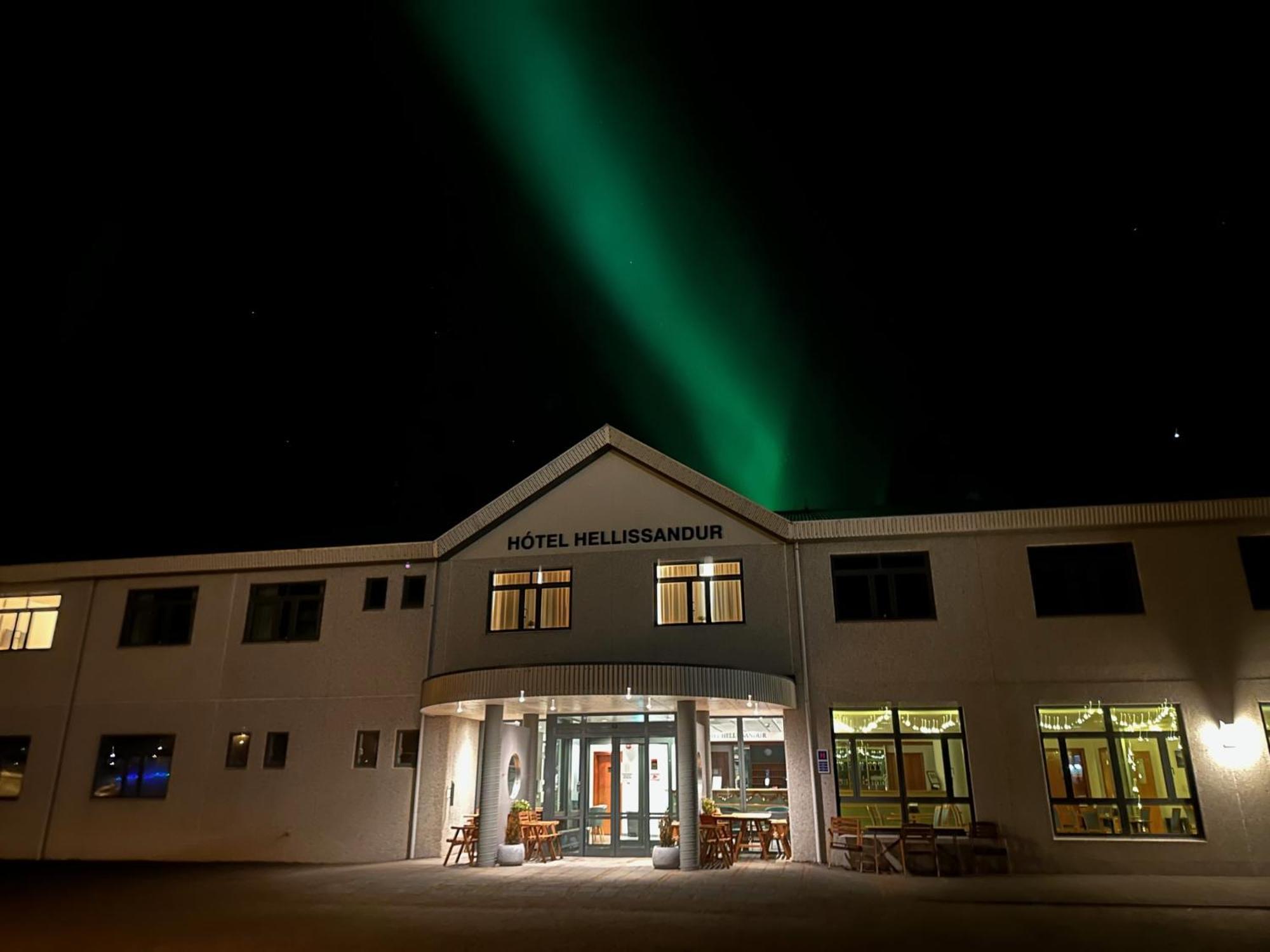 Adventure Hotel Hellissandur Exterior foto